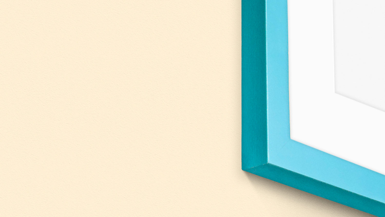 Hackney Frame in Sky Blue