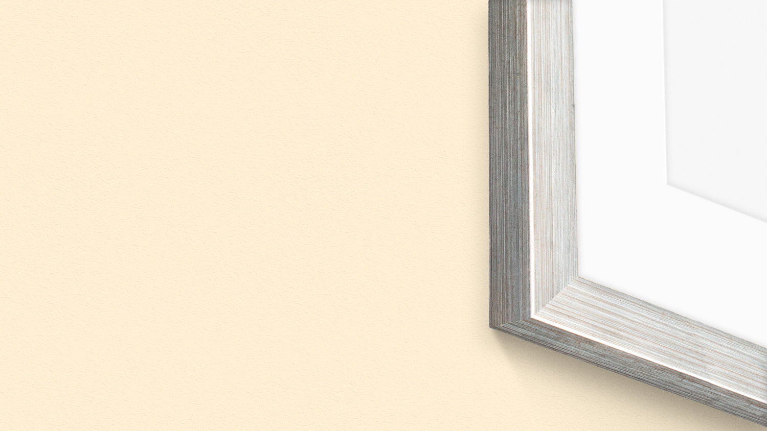 Hackney Frame in Silver