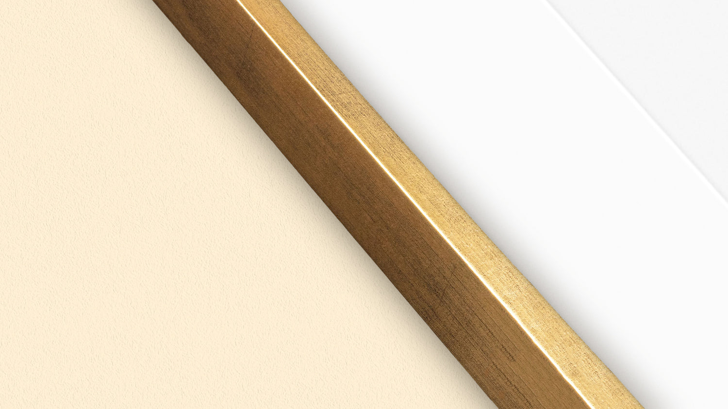 Wetherby Frame in Antiqued Gold