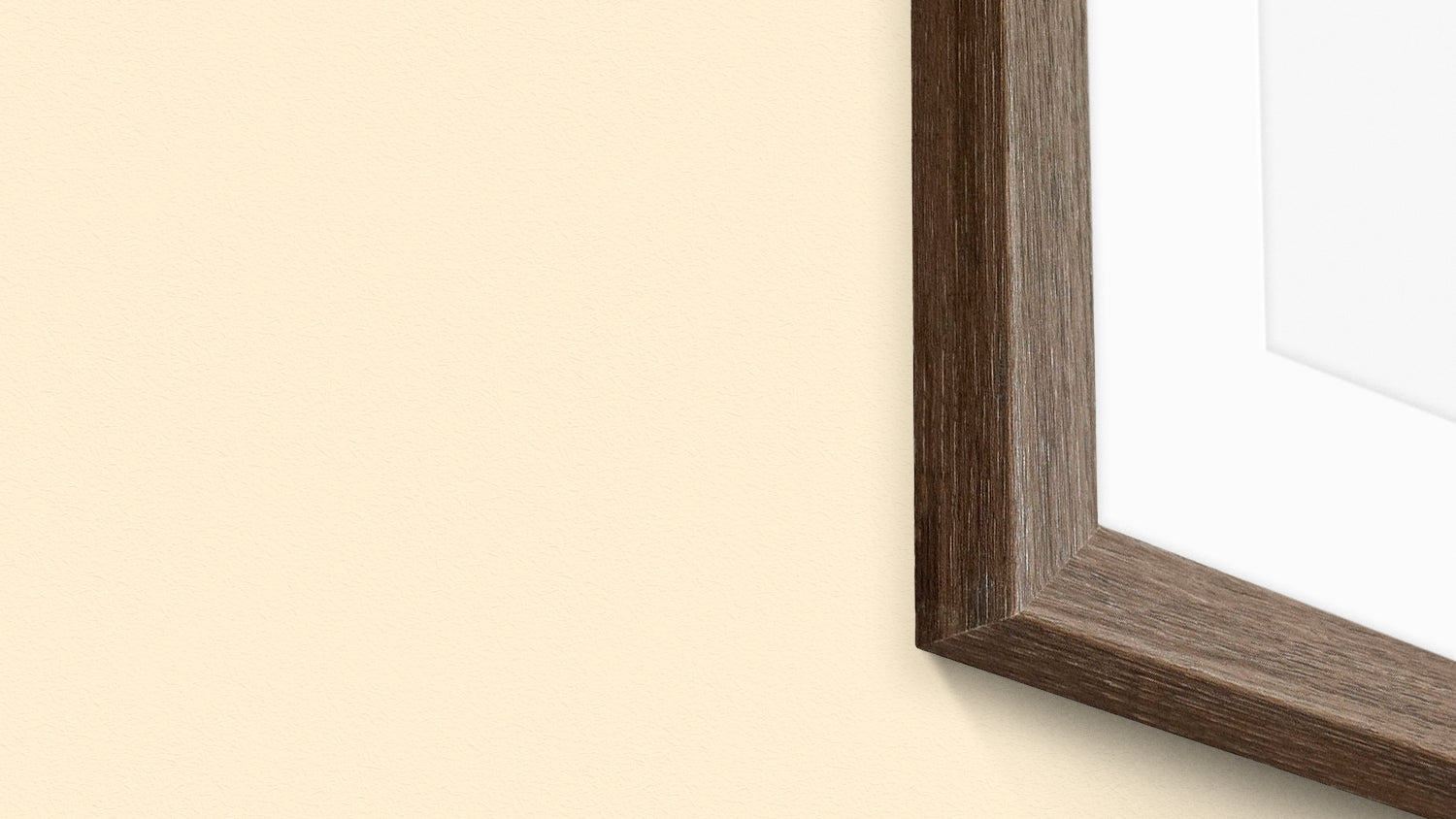 Wetherby Frame in Grey Wood