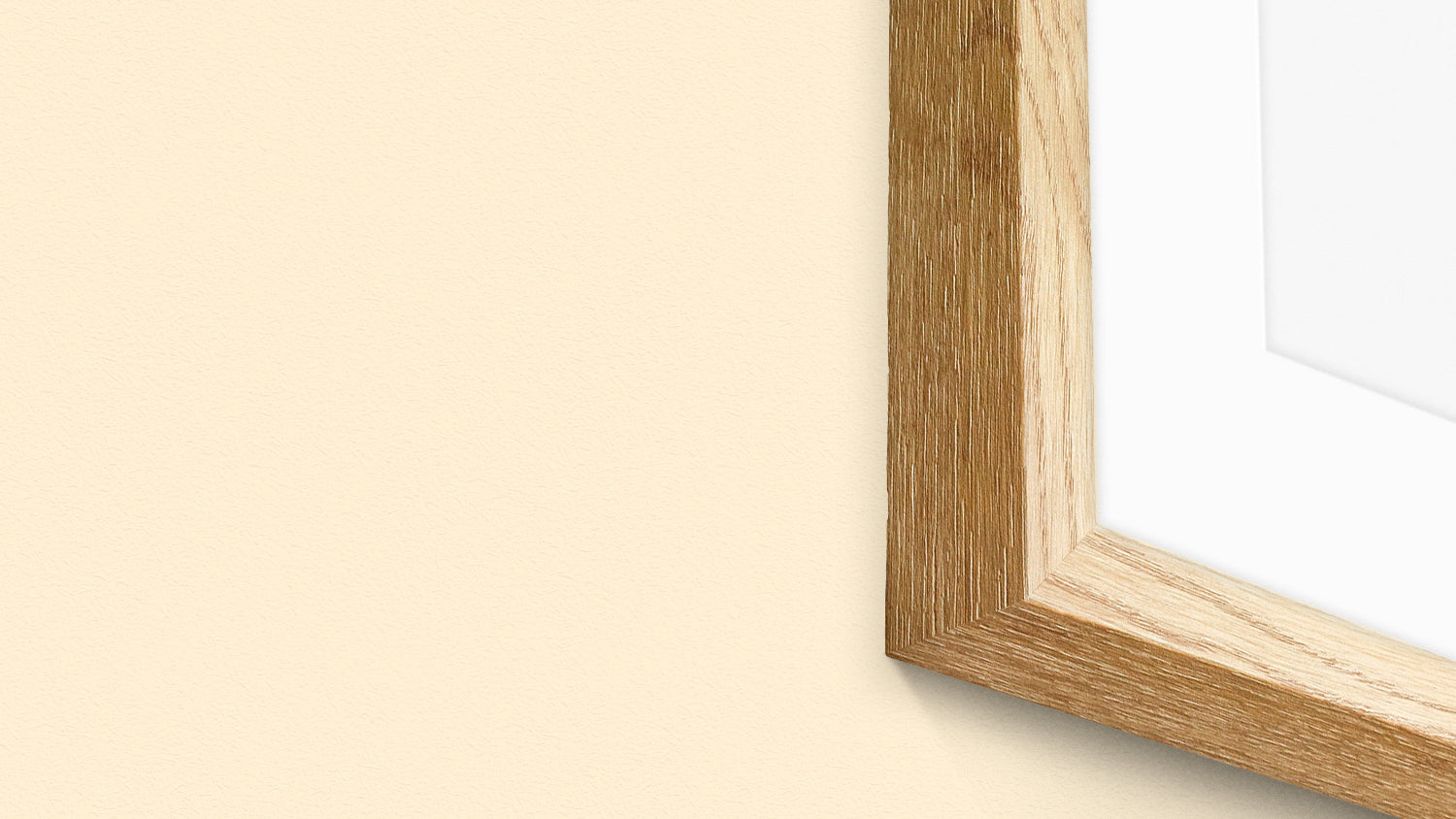 Wetherby Frame in Oak