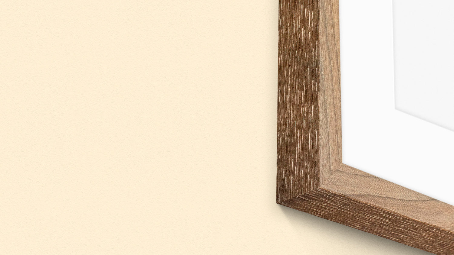 Wetherby Frame in Walnut