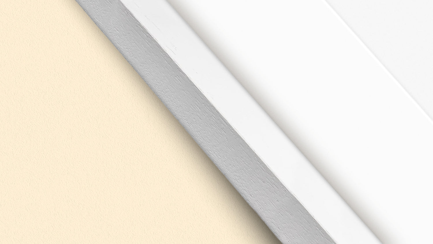 Beverley Frame in White