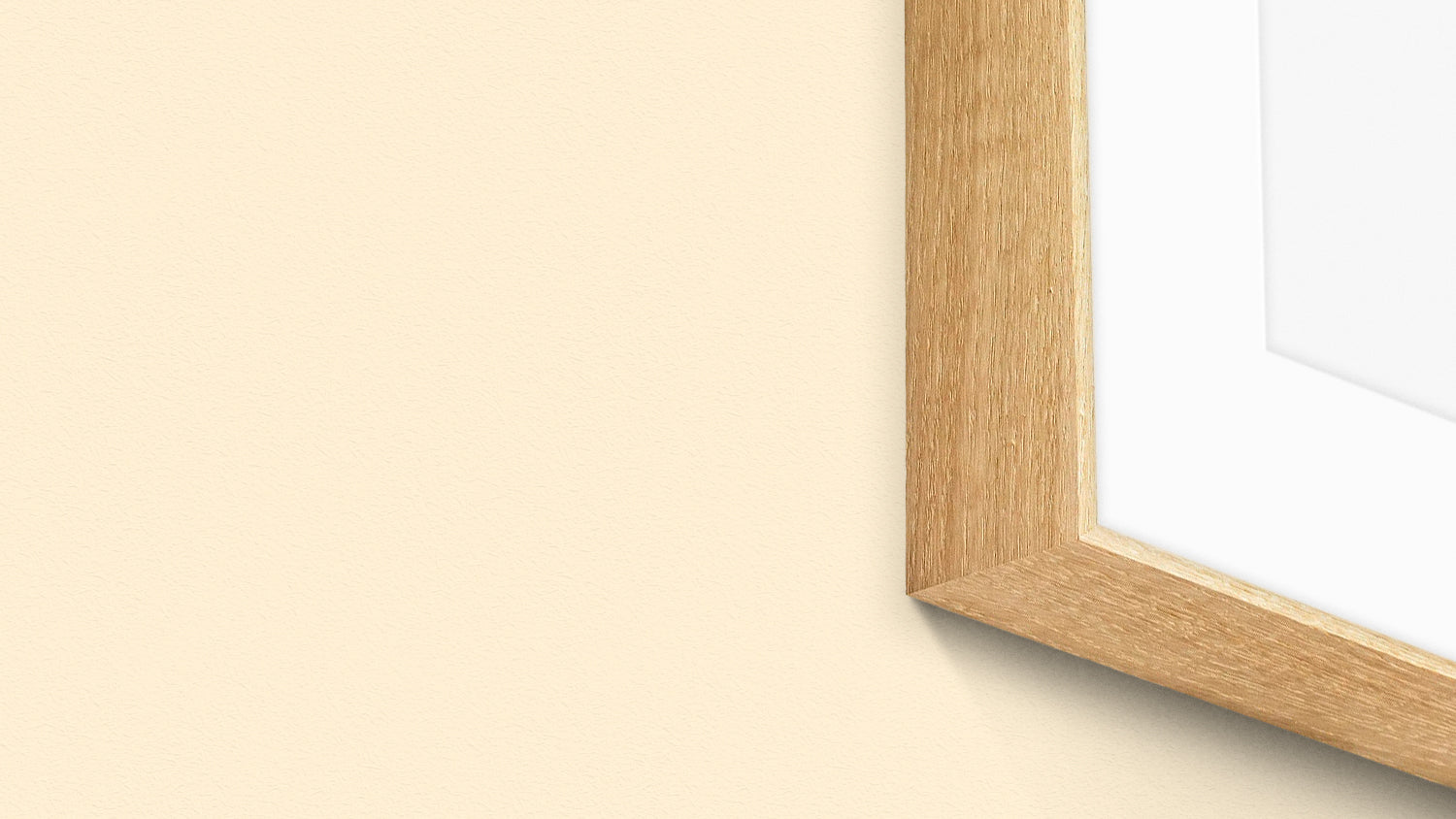 Helmsley Frame in Oak