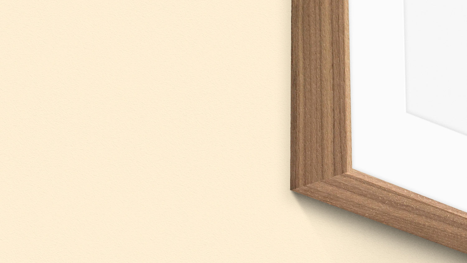 Helmsley Frame in Walnut