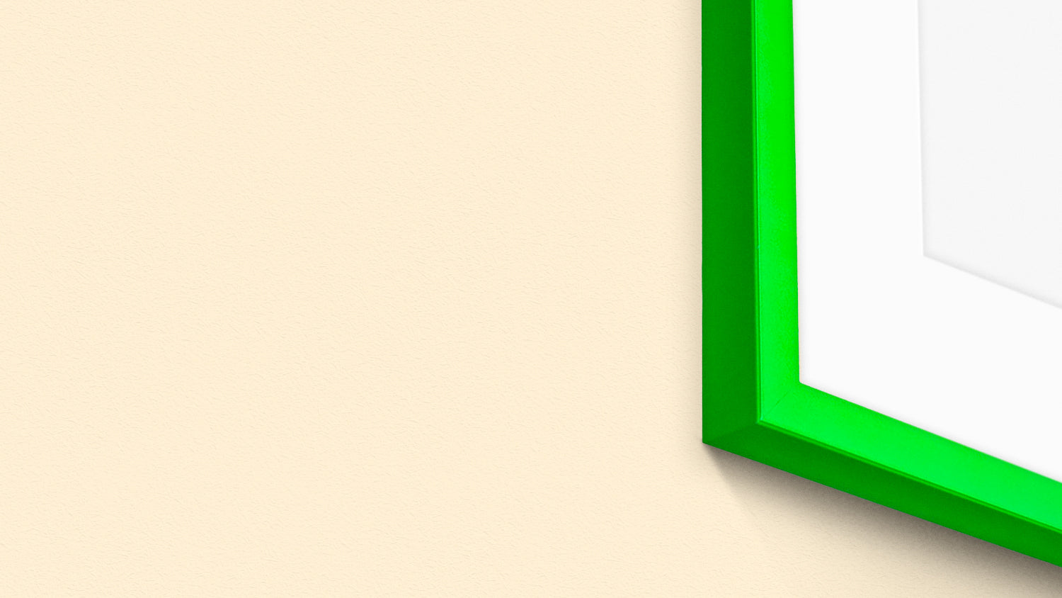 Osaka Frame in Neon Green