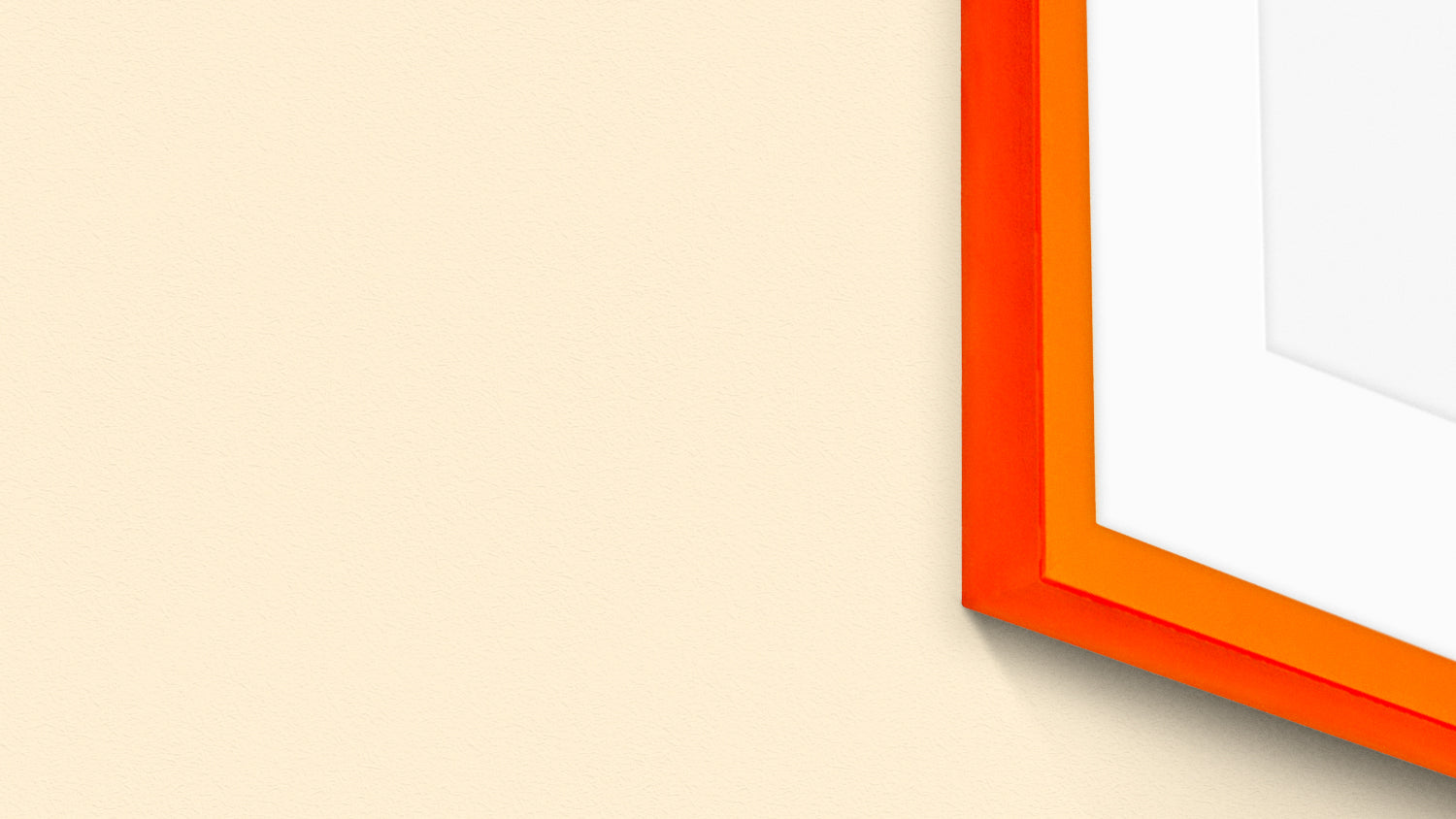 Osaka Frame in Neon Orange