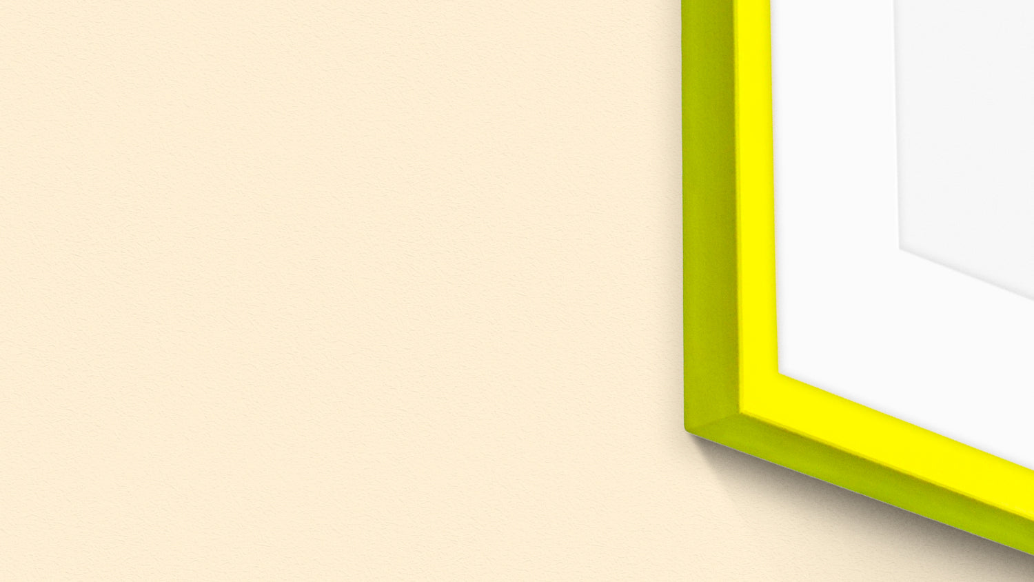 Osaka Frame in Neon Yellow