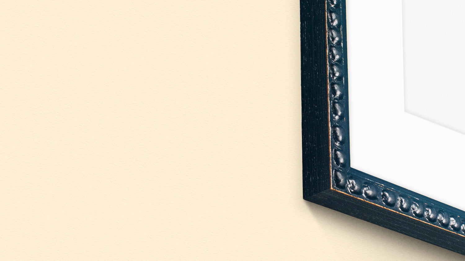 Bobbin Frame in Dark Blue