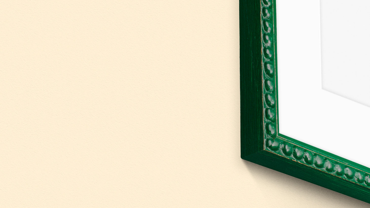 Bobbin Frame in Green