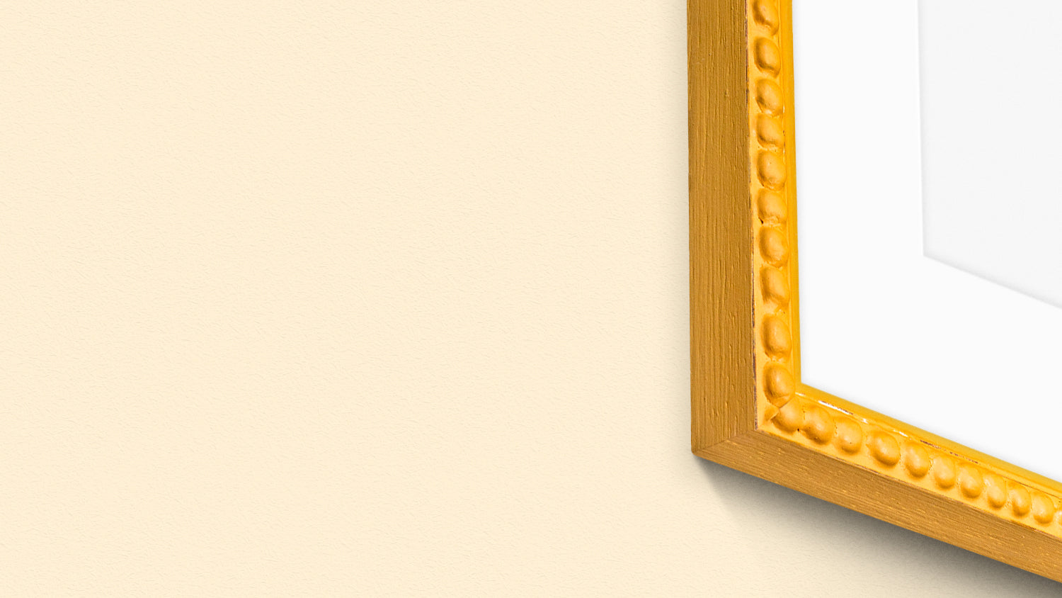 Bobbin Frame in Yellow