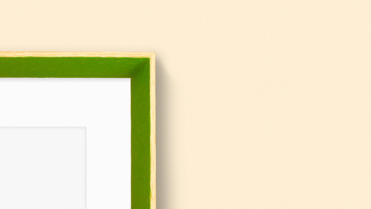 Salcombe Frame in Green