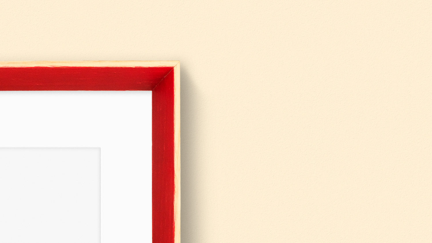 Salcombe Frame in Red