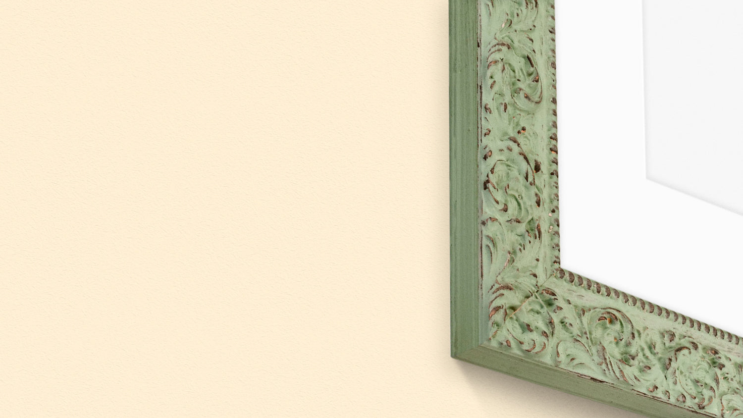 Jaipur Frame in Light Green