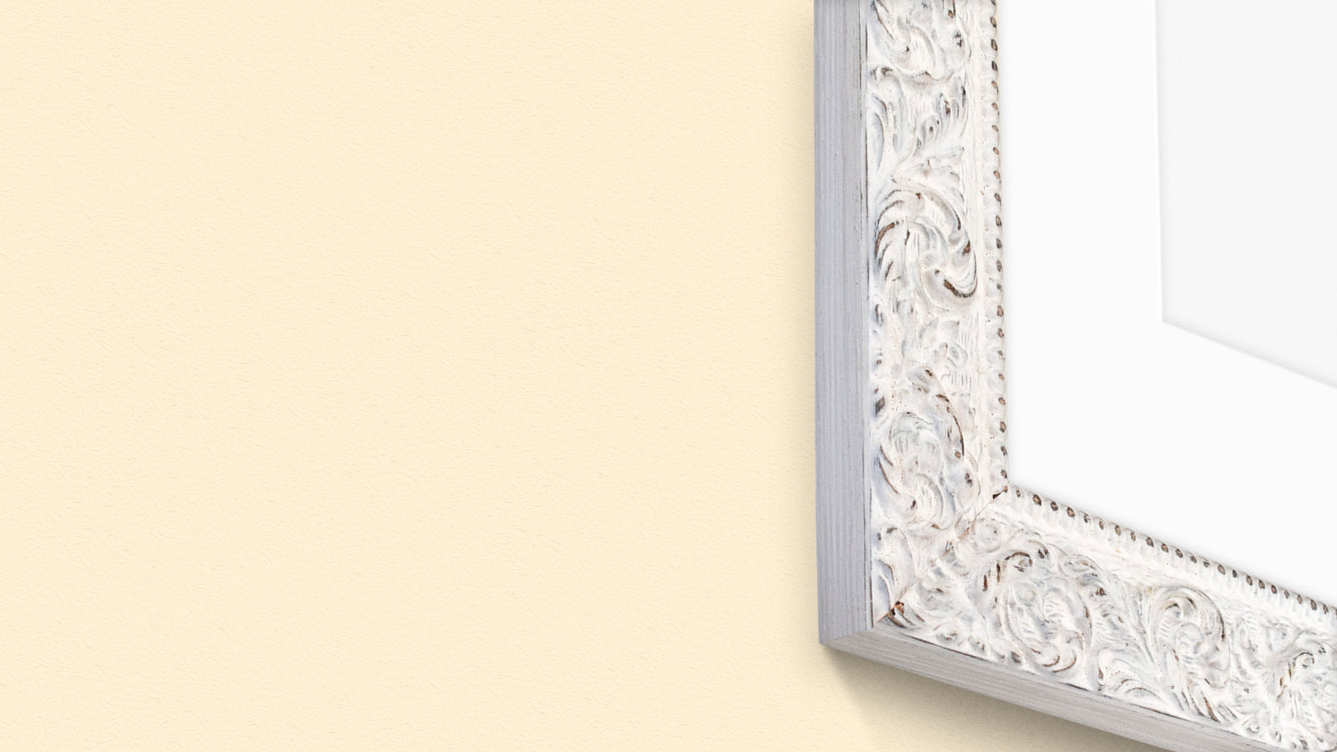 Jaipur Frame in White