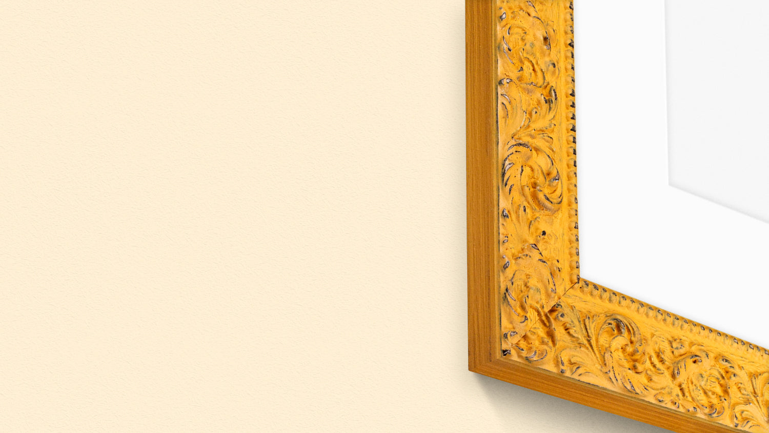 Jaipur Frame in Yellow