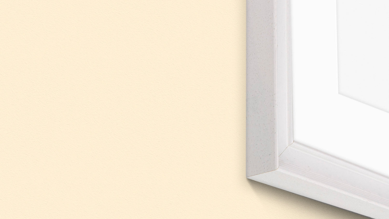 Cheltenham Frame in White