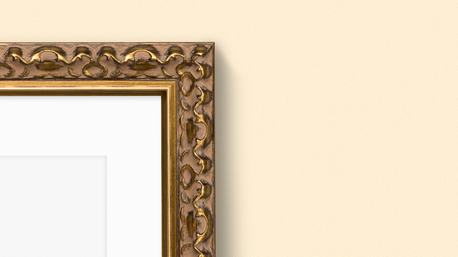 Florence Frame in Bronze