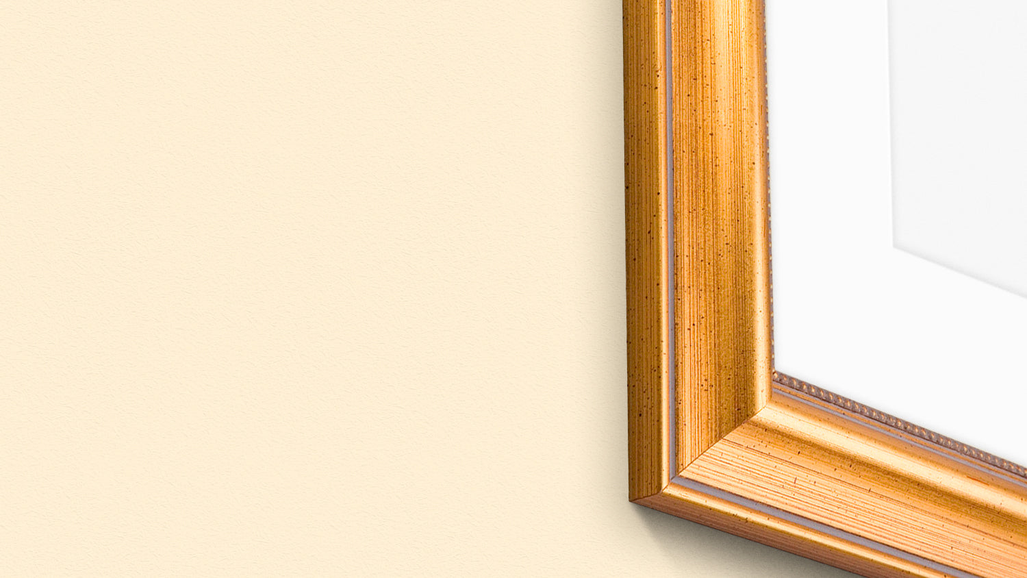 Amherst Frame in Gold