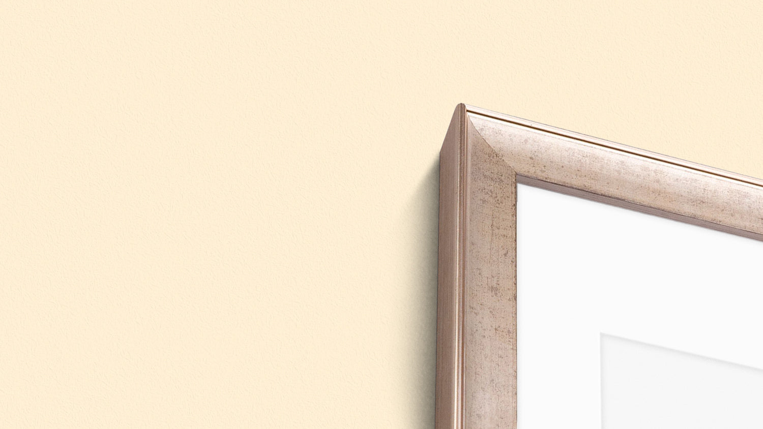Blake Frame in Distressed Silver