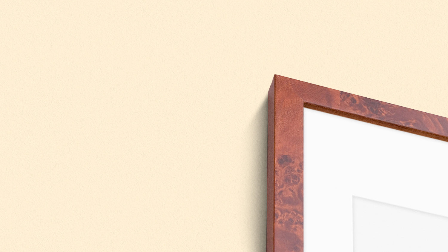Pondicherry Frame in Teak