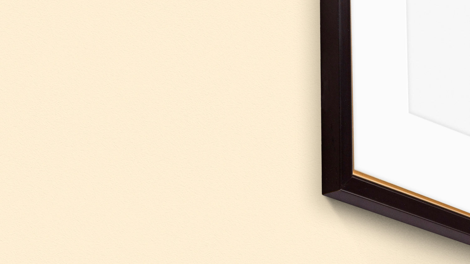 Henry Frame in Black & Gold