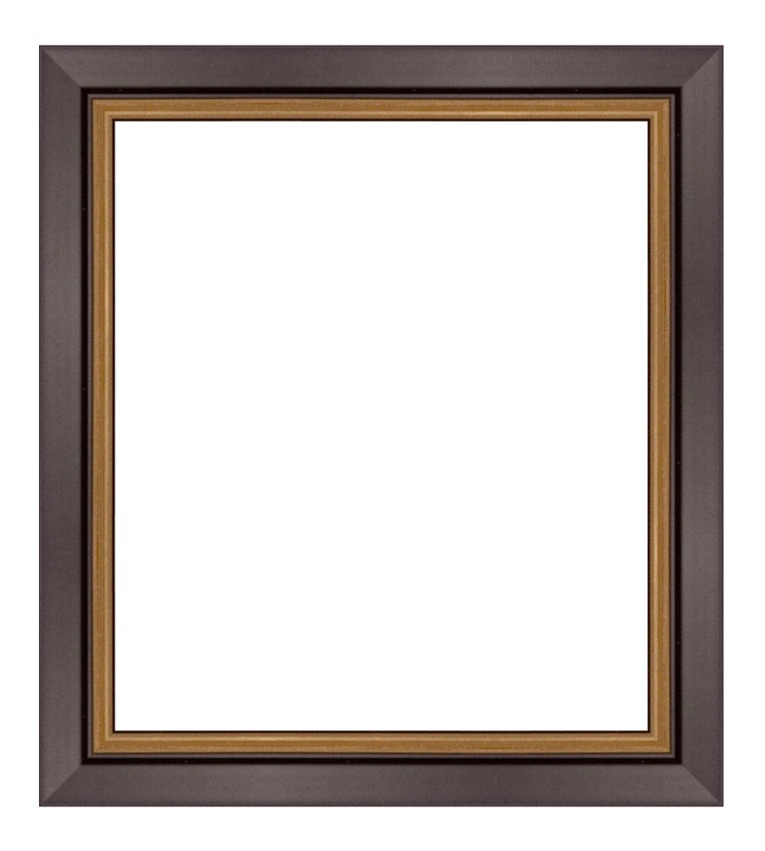Henry Frame in Black & Gold