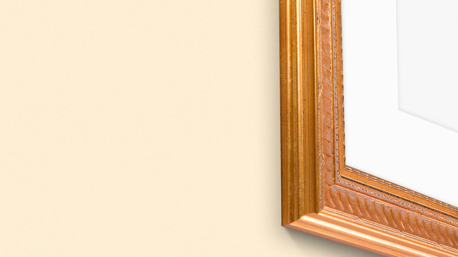 Brighton Frame in Gold